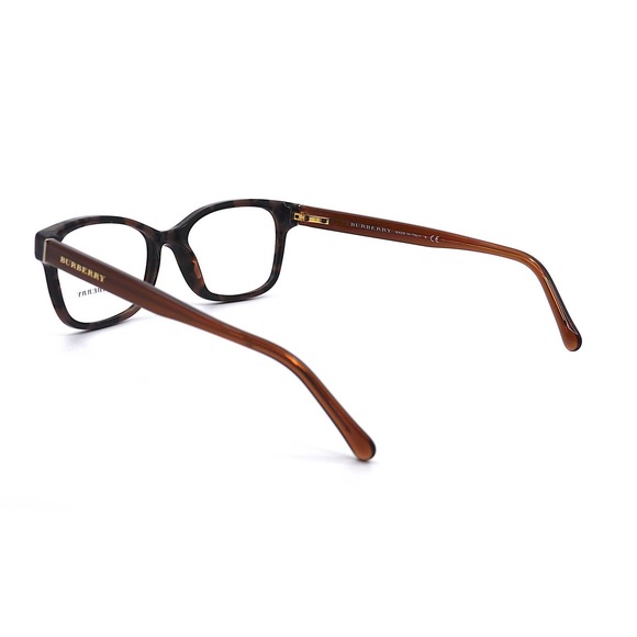 BURBERRY BE2201 3648 MARBLE BROWN AUTHENTIC WOMEN'S EYEGLASSES - Picture 4 of 12